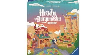 Ravensburger Namizna igra Gradovi v Burgundiji Junior