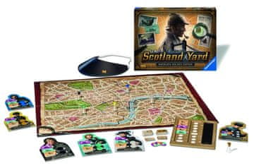 Ravensburger Namizna igra Scotland Yard – Sherlock Holmes