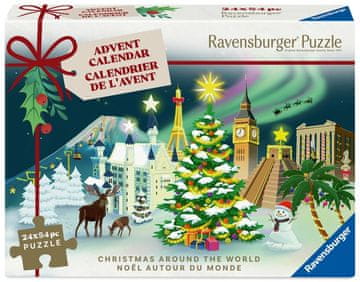 Ravensburger Adventni koledar z mini sestavljankami 2025