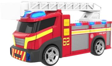 Alltoys Teamsterz gasilsko vozilo z dvižno ploščadjo, zvokom in lučmi