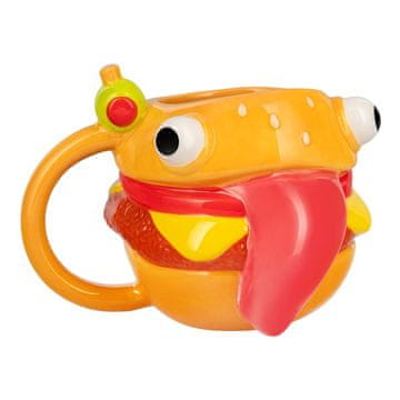 Epee Fortnite 3D skodelica Durr Burger, 450 ml