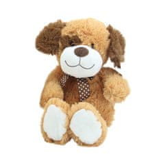 Alltoys Plišasti medvedek ali kuža z mašnico, 55 cm