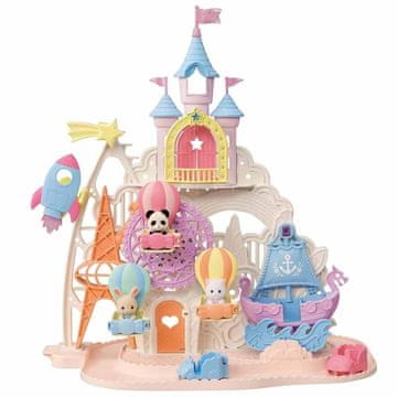 Sylvanian Families Sylvanian Families Otroški zabaviščni park s 3 figuricami