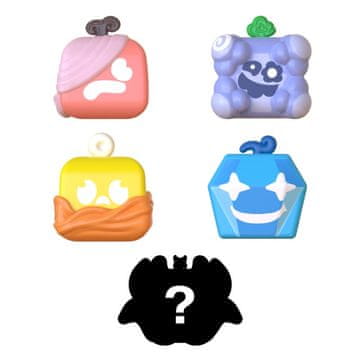 Epee Blox Fruits – Squishy figurice, razstavno pakiranje 16 kosov