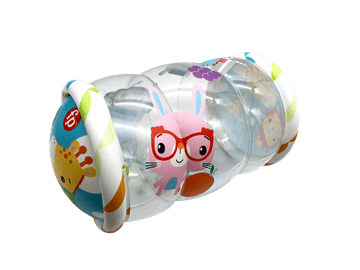 Mattel Fisher-Price napihljiv valj z zvončki, 47 cm