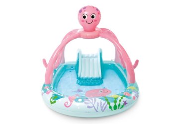 Alltoys Napihljiv igralni center Hobotnica z vodnim razpršilcem