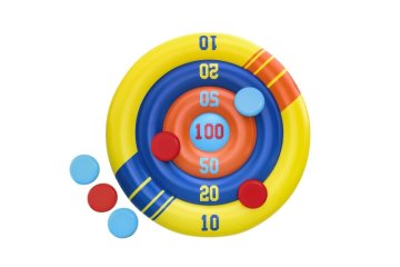 Alltoys Napihljiva tarča s premerom 1,40 m