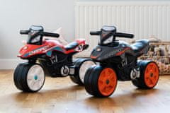 Alltoys Otroško poganjalno kolo Racing Team, rdeče, od 2 let