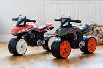 Alltoys Otroško poganjalno kolo Racing Team, rdeče, od 2 let