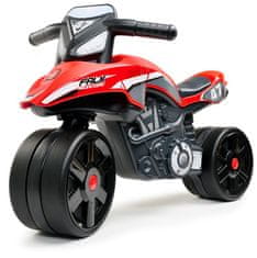 Alltoys Otroško poganjalno kolo Racing Team, rdeče, od 2 let