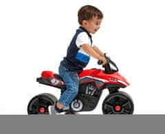 Alltoys Otroško poganjalno kolo Racing Team, rdeče, od 2 let
