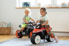 Alltoys Otroško poganjalno kolo Racing Team, rdeče, od 2 let