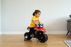Alltoys Otroško poganjalno kolo Racing Team, rdeče, od 2 let