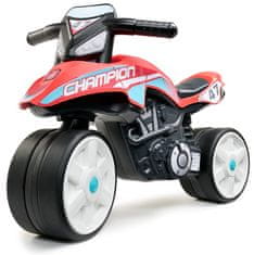 Alltoys Otroško poganjalno kolo Racing Team, rdeče, od 2 let