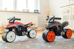 Alltoys Otroško poganjalno kolo Racing Team, rdeče, od 2 let