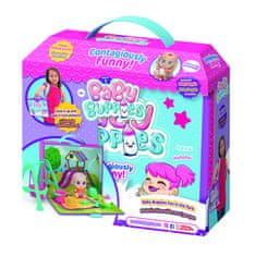 Alltoys Baby Buppies dojenček, igralni komplet s kovčkom in zvoki