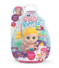 Alltoys Baby Buppies lutka dojenček z zvoki in dodatki