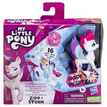HASBRO My Little Pony Čarobni Cutie Mark s ponijem in obeski