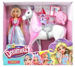Alltoys Dreameez princesa s konjičkom, 29 cm