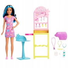 Mattel Barbie Skipper komplet za prvo službo – piercing studio