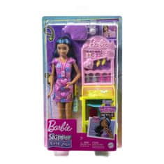 Mattel Barbie Skipper komplet za prvo službo – piercing studio