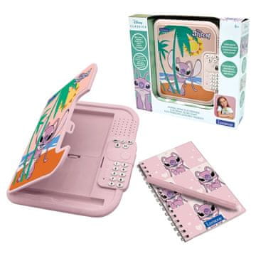 Alltoys Lexibook Elektronski skrivni dnevnik Stitch Angel, roza