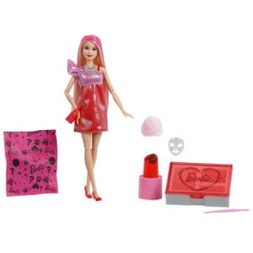 Mattel Barbie Glam Party Reveal lutka s spremembo barve, rdeča