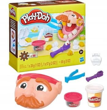 HASBRO Play-Doh Mini zobozdravnik – ustvarjalni komplet