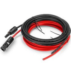 ANFIL Solarni kabel 4 mm2 (12 AWG) s priključki MC4., 6 cm