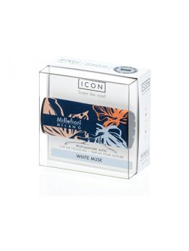 Millefiori Milano Dišava za avto Textil Floral White Musk 47 g