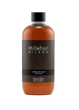 Millefiori Milano Vanilla & Wood polnilo za aroma difuzor 500 ml