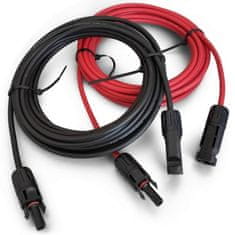 ANFIL Solarni kabel 4 mm2 (12 AWG) s priključki MC4 na obeh koncih., 3 cm