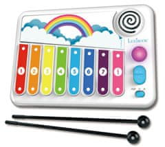 Alltoys Lexibook elektronski ksilofon s svetlobnimi učinki
