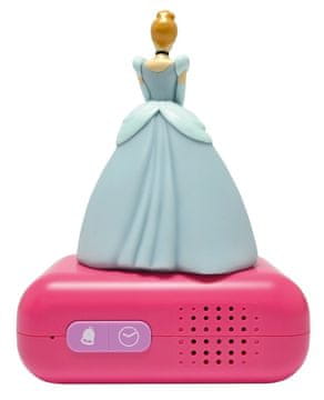 Alltoys Lexibook budilka Disneyjeve princeske s svetlečo figurico Pepelke