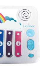 Alltoys Lexibook elektronski ksilofon s svetlobnimi učinki