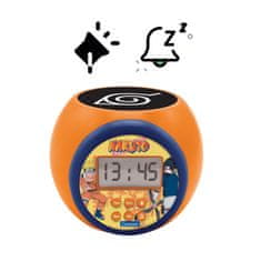 Alltoys Lexibook Naruto digitalna budilka s stropnim projektorjem