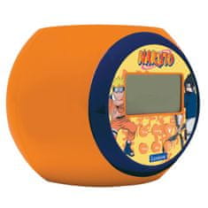 Alltoys Lexibook Naruto digitalna budilka s stropnim projektorjem