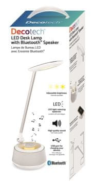 Alltoys Lexibook LED namizna svetilka z Bluetooth zvočnikom
