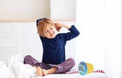 Alltoys Lexibook dišeča radijska budilka Minioni z bananino kapsulo