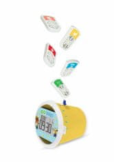 Alltoys Lexibook dišeča radijska budilka Minioni z bananino kapsulo