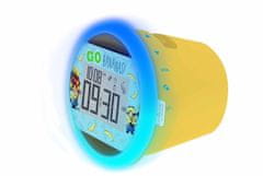 Alltoys Lexibook dišeča radijska budilka Minioni z bananino kapsulo