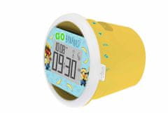 Alltoys Lexibook dišeča radijska budilka Minioni z bananino kapsulo