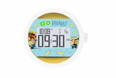 Alltoys Lexibook dišeča radijska budilka Minioni z bananino kapsulo
