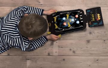 Alltoys Lexibook elektronski namizni fliper Batman