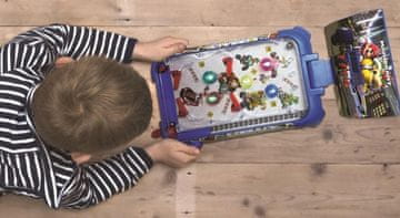 Alltoys Lexibook elektronski namizni fliper Mario Kart