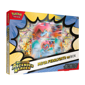 Pokémon TCG: ME02.5 ascended heroes – ex box