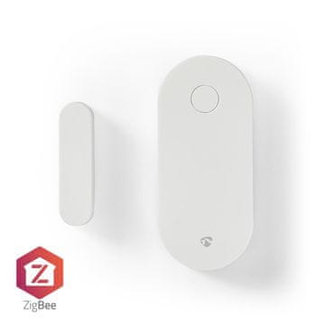 Nedis Pametni senzor za vrata/okna SmartLife | Zigbee 3.0 | Baterijsko napajanje | Android/iOS | Bel