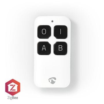 Nedis Pametni daljinski upravljalnik SmartLife | Zigbee 3.0 | 4 gumbi | Android/iOS | Bel