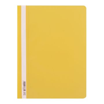 Leviatan Mapa pvc s sponko levia - rumena
