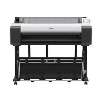 Canon Velikoformatni tiskalnik TM350 + stojalo: 36", 5barv, brizgalni, CAD/GIS+plakat